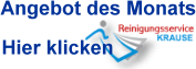 Gebudereinigung Angebot des Monats