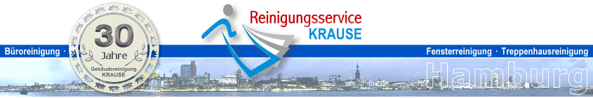 Reinigungsservice Krause Gebaüdereinigung Hamburg Norderstedt